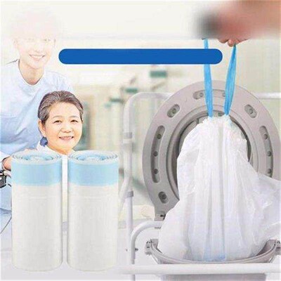 Bedside Commode Liners Toilet Seat Bags Commode Chair