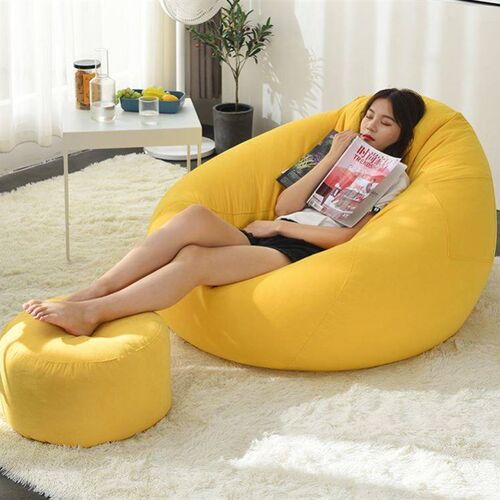 Lazy Sofa Bean Bag Bedroom Balcony Small Sofa Chair