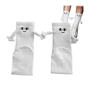 Magnet Suction Socks Holding Hands Socks For Girls Women