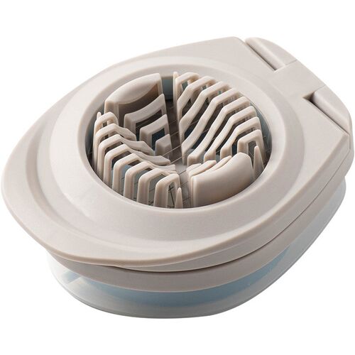 PP Plastic Replaceable Blades TriFunction Wire Egg Cutter Fa