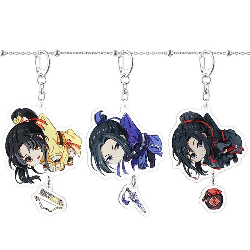Grandmaster of Demonic Cultivation Keychain Cosplay Figure K