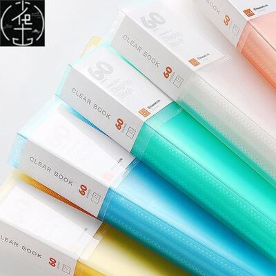 2 ring binder活页夹 a4 3 holes folder夹 looseleaf file文件夹