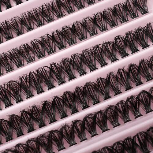 30d40d80d Hot Melt Hair Single Cluster Mixed Self Grafting F