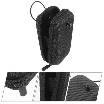 Golf Rangefinder Pouch Black Protective Bag Shock-proof