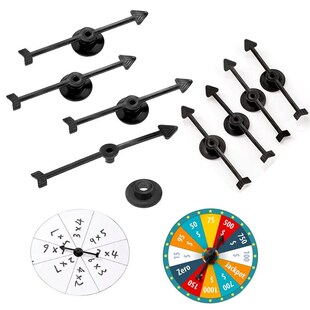 5-30pcs Plastic Arrow Spinners Craft Accessories For DIY Boa