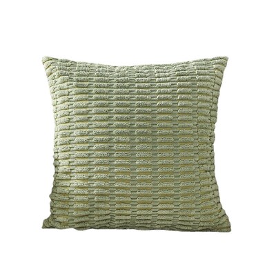 corduroy pillowcase home sofa throw pillow square cushion