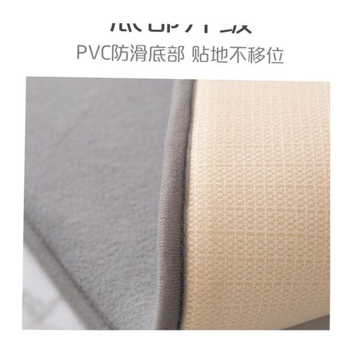 quick dry toilet door mat mat bathroom MATS carpets