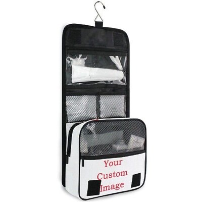 Custom Pattern Cosmetic Bag Toiletry Bag Large Capacity