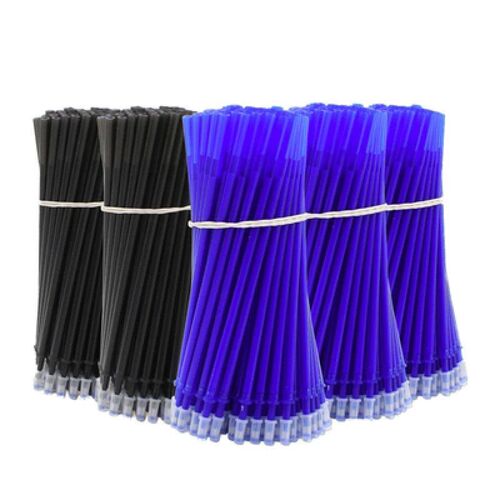 30/50/100Pcs/Lot 0.5mm Gel Pen Erasable Pen Refill Rod Set