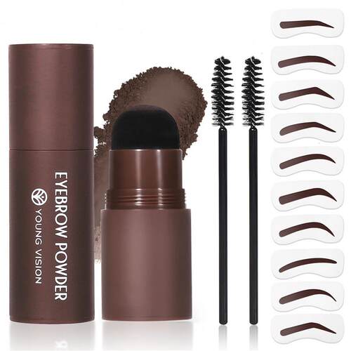 Eyebrow Stamp Waterproof Long Lasting Natural Brow Stamp Sha
