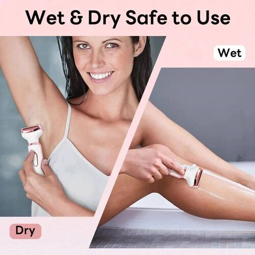 4 In 1 Electric Haircut Trimmer epilator woman facial intima