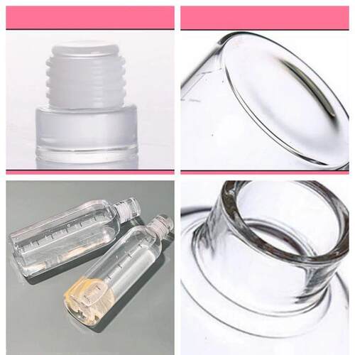 300-1000ml Glass Water Bottle Large Capacity with Time Marke