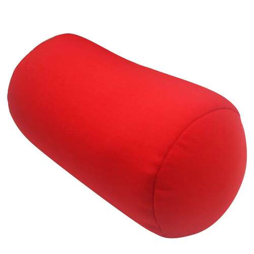 Microbead Roll Cushion Neck Waist Back Head Support Sleep Pi