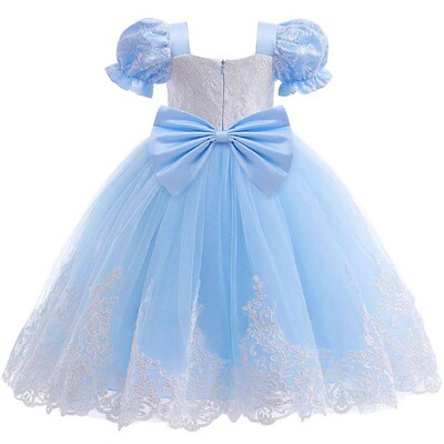 Halloween Princess Dress Girls Fairy Tale Cinderella
