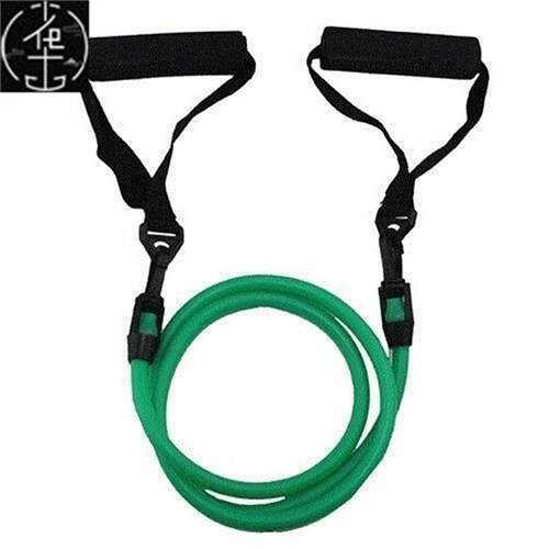 new1pc elastic resistance bands tube workout exercise for yo