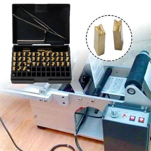120pcs/box Coding Machine Word Grain 2*3*15cm Hot Stamp