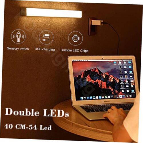 Wireless LED Night Light Motion Sensor Light Closet Night La