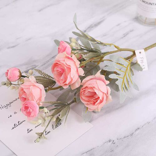 Simulation Flower Rose Bouquet New Silk Cloth Simulation Bou