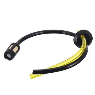 Grass Trimmer Oil Pipe With Fuel Petrol Tank Filter Brush
