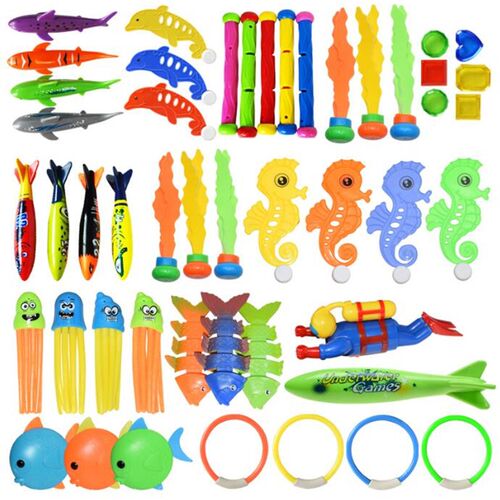 Clearance-Underwater Swim Pool Diving Toys Summer Swimming D