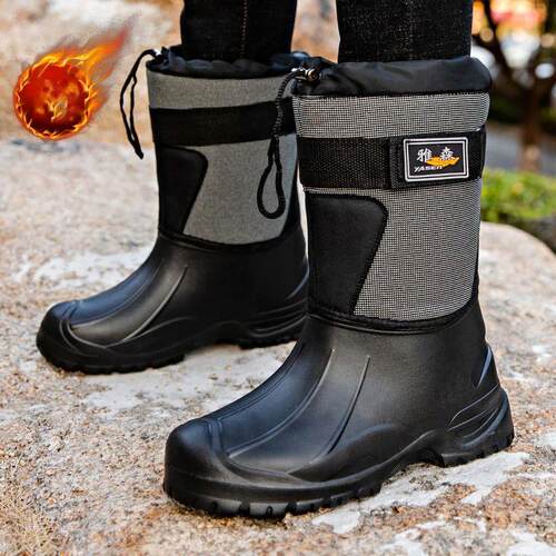Waterproof Snow Boots Fishing Shoes Anti-slip Shoes For Men
