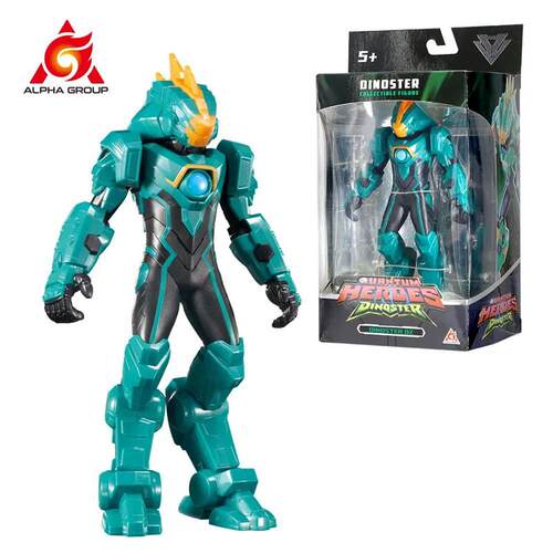 Quantum Heroes Dinoster 6 Inches 1pc Dinoster Figure-Lucio/D