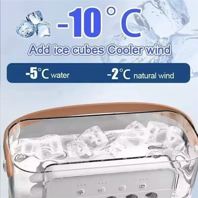 3 In 1 Fan AIr Conditioner Household Cooler air humidifier
