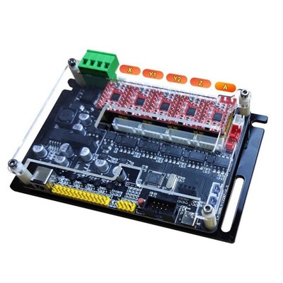 CNC 4AXIS Controller MCU32 Bit 32GRBL Stepper Motor Driver X