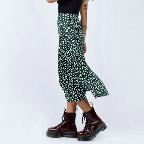Women Summer Wrapped Skirts Beach Holiday Clothes High Waist