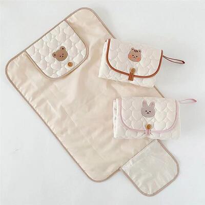 Foldable Portable Diaper Changing Pad Baby Infant Diaper