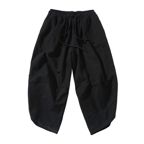 Summer Beach Pants Plus Large Size Mens Carrot Pants Loose