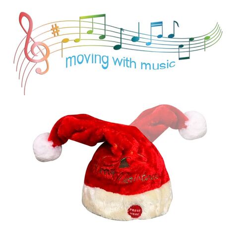 Electric Christmas Toy Singing Dancing Moving Christmas e Ha