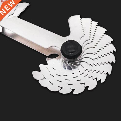 58/52pcs Thread Gauge Gablade Screw Thread Tooth Pitch Metri