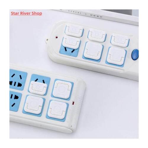 20Pcs Anti-electric Shock Safety Socket Cover Baby Child Saf