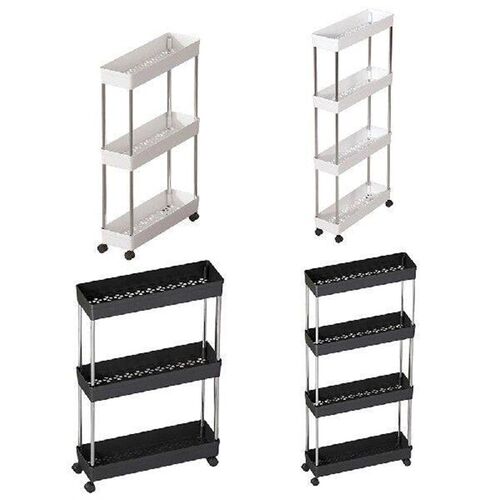 Rolling Utility Cart Multi-purpose Bathroom Storage Rack