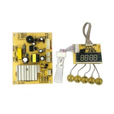 Ceramic Cooker Control Board Cookers Maintenance Set Power