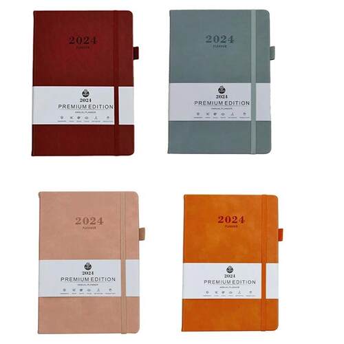 2024 Diary A5 Diary Week To View A5 Daily Planner Notebook F