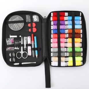 Sewing kit hand sewing needle and thread storage box set