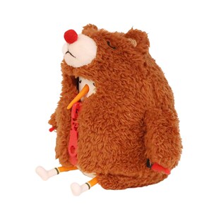 HEYMIX  Kiwi Bird Hand Warmer 几维鸟毛绒熊暖手公仔 2in1设计