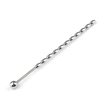 Male Stainless Steel Urethral Plug Urethral Dil Sounding