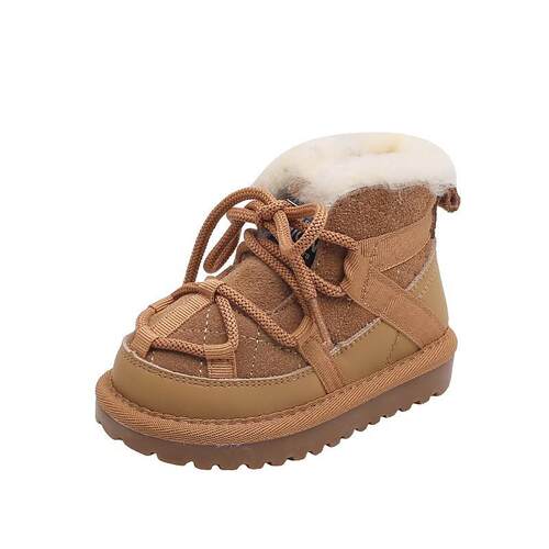 Thick Velvet Childrens Shoes 2025 Baby tton Boots Children