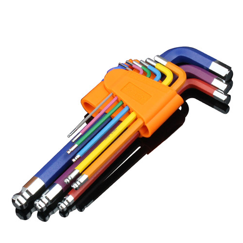 内六角扳手米字六角梅花螺丝刀扳手内六花星形六棱角带孔空心花型