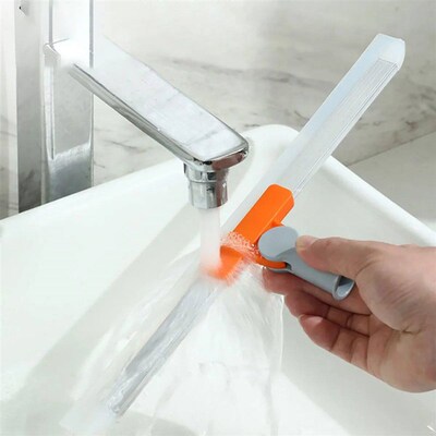 Silicone Scraper Broom Magic Wiper High Place Glass Wiper Fl