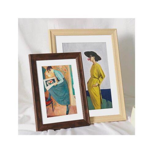 Wooden photo hanging wall picture frame tabletop decoration