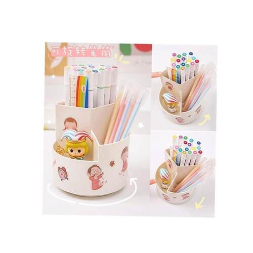 Large Capacity Cute Pen Holder Desk Accessories Pencil Stora