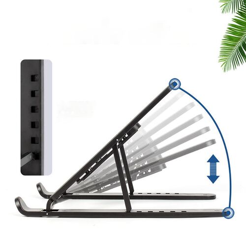 Foldable Laptop Stand Portable Notebook Support Base Holder