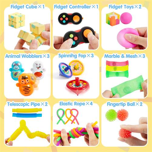 Joyfy 60 Pack Party GiftsFidget Toys Adults Party Favors Aut