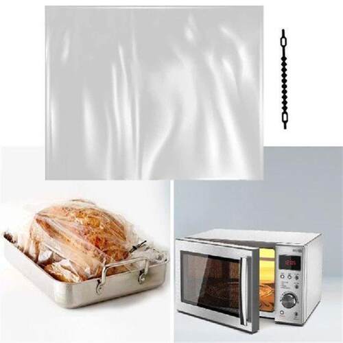 10/20pcs Turkey Bag Oven Roasting Bags Baking Sleeve Slow