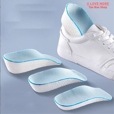 Height Increase Insoles for Men Women Shoes Flat Feet Arch S