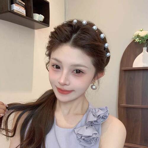 New Pearl Wave Headband for Women - A stylish and practical